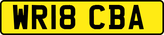 WR18CBA