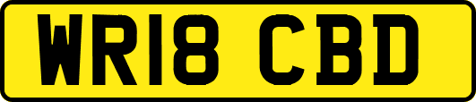 WR18CBD