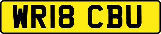 WR18CBU