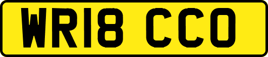 WR18CCO