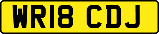 WR18CDJ