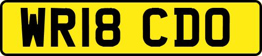WR18CDO
