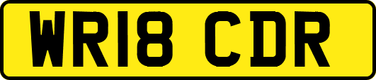 WR18CDR