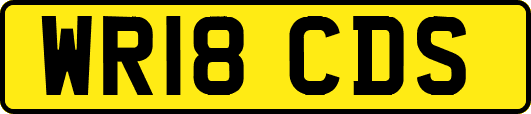 WR18CDS