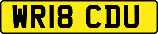 WR18CDU