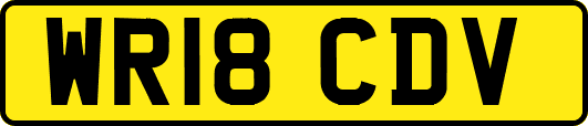 WR18CDV