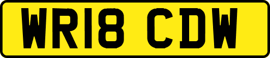 WR18CDW