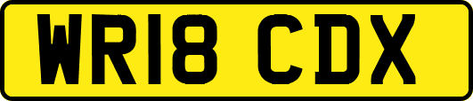 WR18CDX