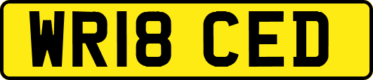 WR18CED