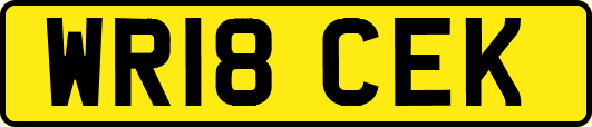 WR18CEK
