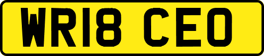 WR18CEO