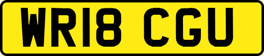 WR18CGU