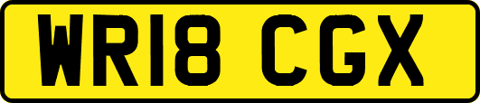 WR18CGX