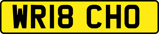 WR18CHO