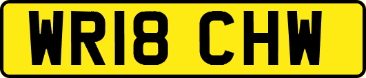 WR18CHW