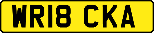 WR18CKA
