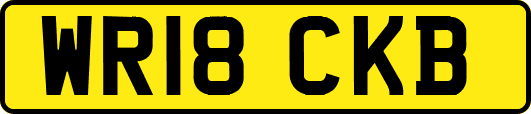WR18CKB