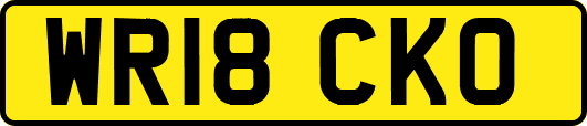 WR18CKO