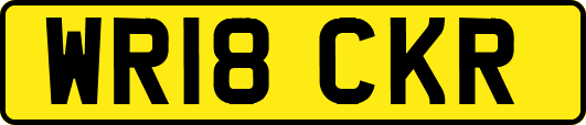 WR18CKR
