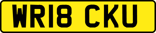 WR18CKU