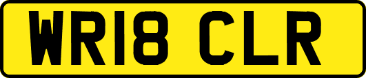 WR18CLR
