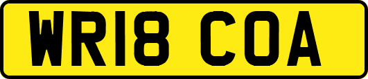 WR18COA