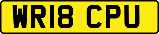 WR18CPU