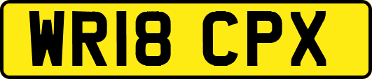 WR18CPX