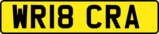 WR18CRA