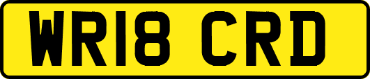 WR18CRD