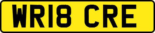 WR18CRE