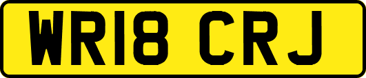 WR18CRJ