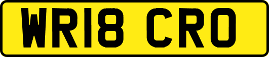 WR18CRO