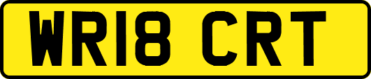 WR18CRT