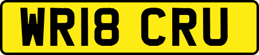 WR18CRU