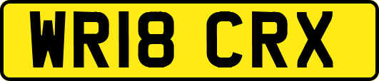 WR18CRX