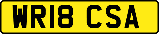 WR18CSA