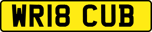 WR18CUB