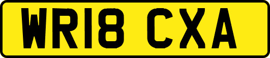 WR18CXA