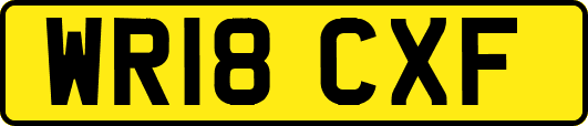WR18CXF
