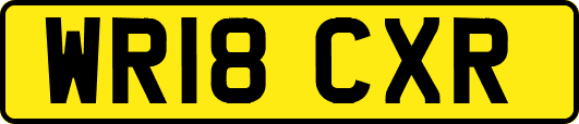 WR18CXR