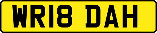 WR18DAH