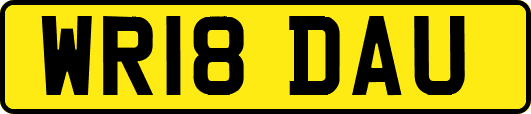 WR18DAU