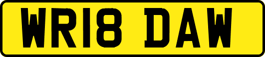 WR18DAW