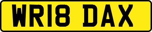 WR18DAX