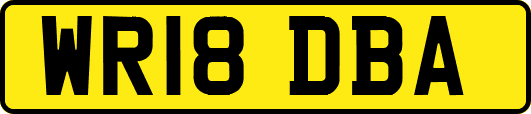 WR18DBA