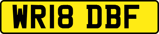WR18DBF