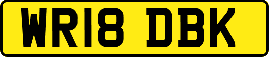 WR18DBK