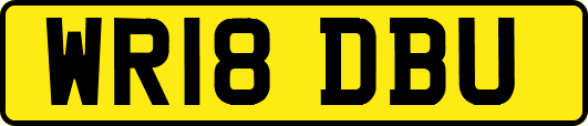 WR18DBU
