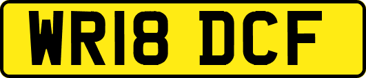 WR18DCF